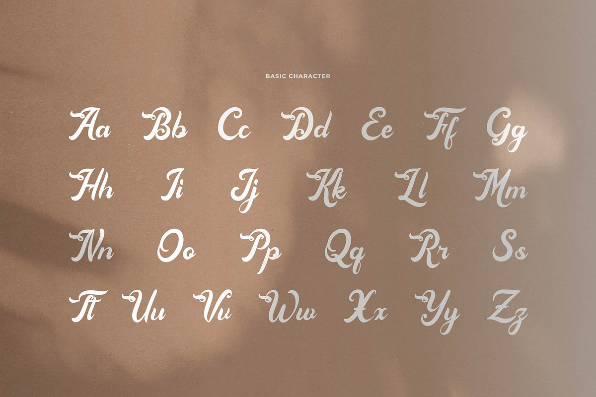 Famylia Holistika Hand Drawn Script, a Script Font by Denustudios (Photo 10 of 14)