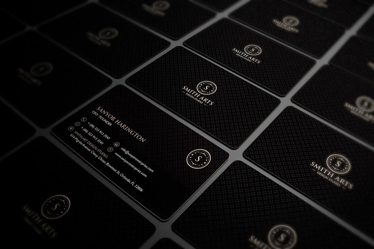 100 Modern Business Card Bundle, a Business Card Template by GraphicsEgg (Photo 5 of 102)
