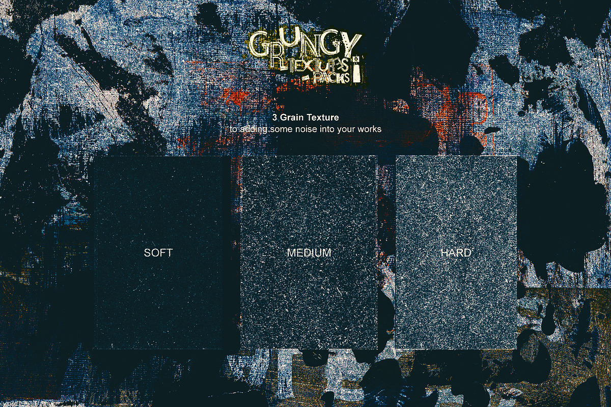 Grungy Textures Packs, a Texture Graphic by nicholasasmita (Photo 7 of 9)