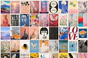 300 Eclectic Prints, a Background Graphic by Purple (Thumbnail 5 of 16)