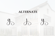 Bighome | Script Font, a Handwritten Font by Scratchones (Thumbnail 8 of 9)