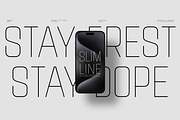 Giona – Elegant Thin Condensed Font, a Sans Serif Font by Linecreative (Thumbnail 2 of 8)