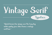 Dovelya - Vintage Display Serif, a Serif Font by ashenterprise (Thumbnail 2 of 10)