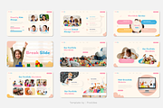 Kids and Baby Powerpoint, a Presentation Template by Pixslides (Thumbnail 4 of 5)