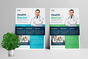 Professional Medical Flyer, a Flyer Template by Vectorzone (Thumbnail 1 of 3)
