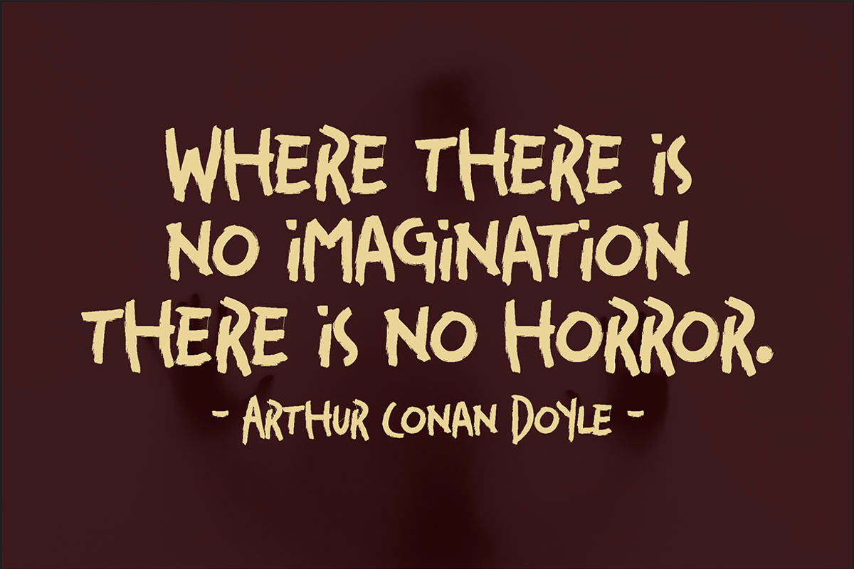 Gruesome - Horror Font, a Sans Serif Font by tokokoo (Photo 3 of 11)