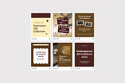 Exhibition - Instagram Post, a Social Media Template by Izdihaar_Studio (Thumbnail 4 of 4)