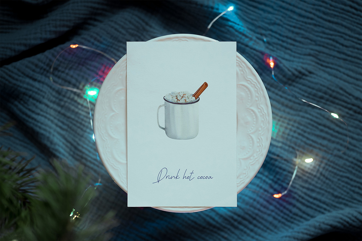 Christmas Photo Mockup Bundle PSD, a Product Mockup by NataliArkushArt (Photo 13 of 14)