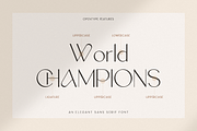 Longevity - Modern Stylish, a Sans Serif Font by RockboyStd (Thumbnail 8 of 12)