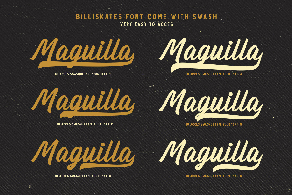 Billskates Script preview 5