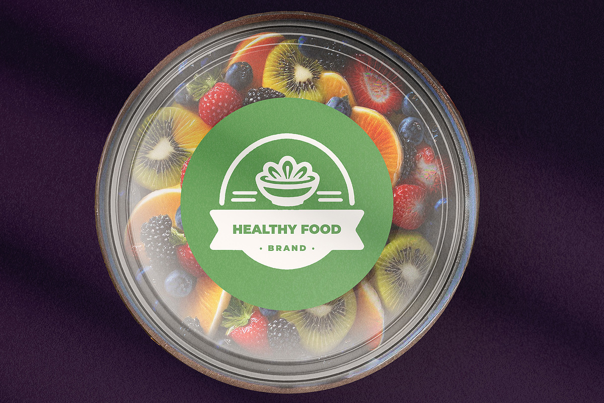Salad Box Mock up Collection, a Packaging Mockup by Lostkids (Photo 4 of 8)