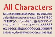 CS Belvina – Psychedelic Font, a Sans Serif Font by Craft Supply Co. (Thumbnail 8 of 8)