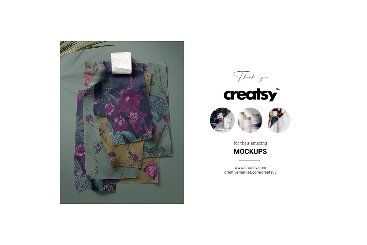 Rosa Selvaggia, Floral prints & more, a Pattern Graphic by TSTUDIO (Photo 21 of 21)