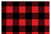 Lumberjack Plaid Texture and Pattern, a Pattern Graphic by VECFASHION (Thumbnail 1 of 2)