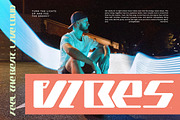 Cyber Motion Futuristic Font, a Serif Font by timelesstype.co (Thumbnail 8 of 15)