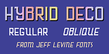 Hybrid Deco JNL