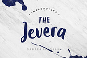 The Jevera, a Font by hampura (Thumbnail 1 of 8)