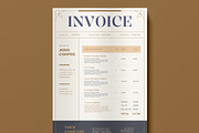 Invoice 03, a Stationery Template by FathurFateh (Thumbnail 2 of 4)