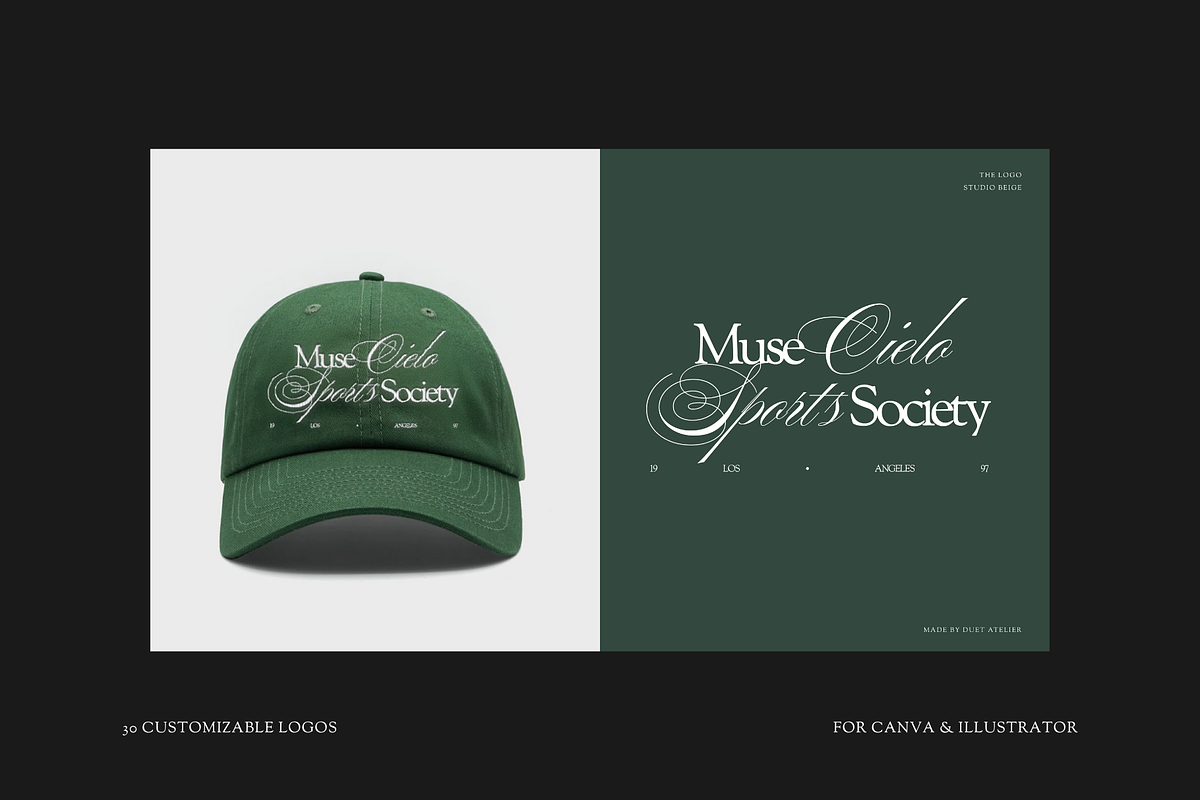 MUSE CLUB | Logo Collection, a Branding & Logo Template by Duet Atelier (Photo 11 of 15)