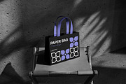 Paper Bag Mockup, a Product Mockup by Pixie Creative (Thumbnail 3 of 4)