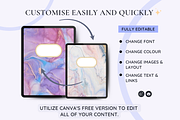 Undated Digital Planner, a Templates & Theme by LumusStudio (Thumbnail 6 of 8)