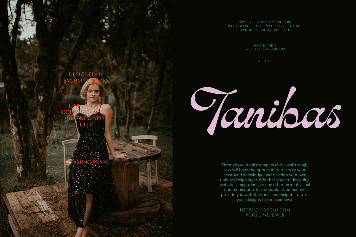NCL Hubiny — Elegant Script, a Script Font by Enxyclo Studio (Photo 6 of 15)