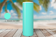 3D animated skinny tumbler mockup, a Product Mockup by Trendingdigital (Thumbnail 4 of 7)