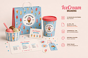 Ice Cream Pack: Vectors & Patterns, an Object Graphic by Multigon (Thumbnail 4 of 5)