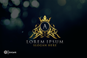 Luxury Boutique, golden royal logo., a Branding & Logo Template by Bintank Studio (Thumbnail 1 of 2)