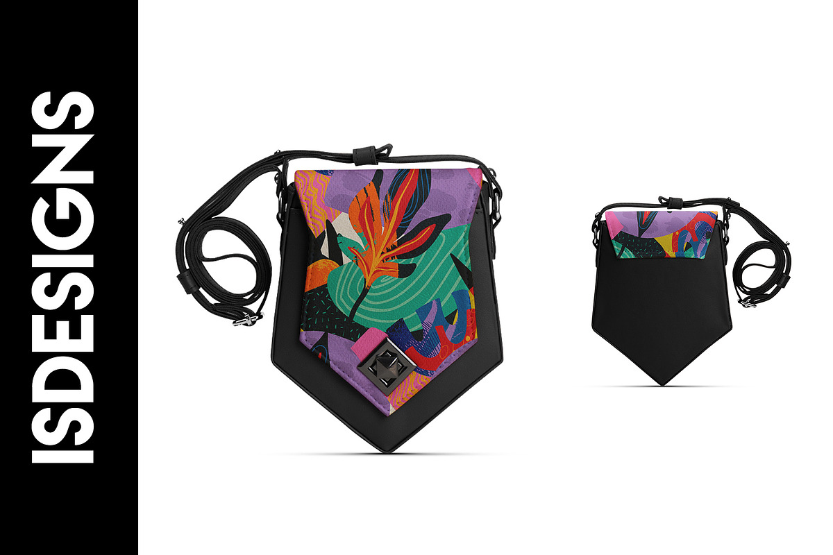 Crossbody Bags Mockup, a Product Mockup by ISDESIGN (Photo 1 of 4)