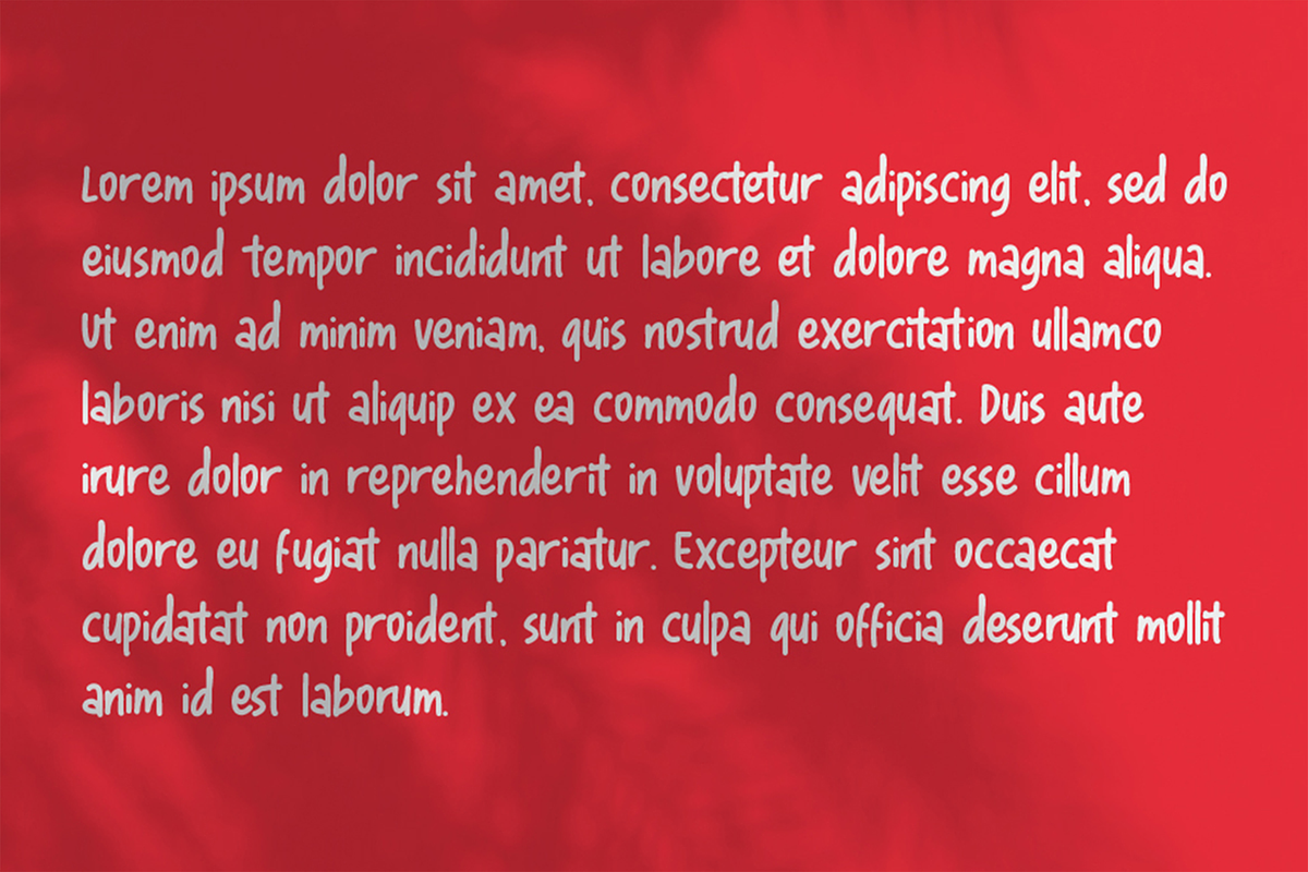 Bigsta - Handwritten Journal Font, a Handwritten Font by Konstantine Studio (Photo 4 of 5)