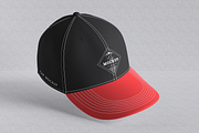 Cap Mockup, a Hat Mockup by xavier_studio (Thumbnail 4 of 5)