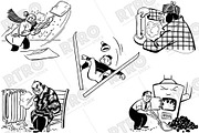 RTRO Winter 1, a Person Illustration by RTRO Stock (Thumbnail 5 of 5)
