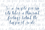 Sigmond Font, a Script Font by SophieSaxo (Thumbnail 5 of 9)
