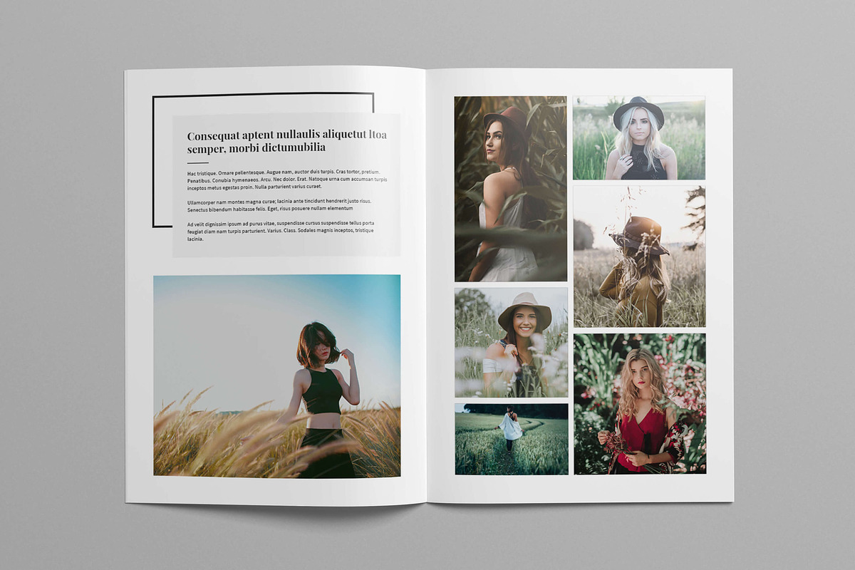 Photography Portfolio Template, a Magazine Template by Divergent Studio (Photo 6 of 8)