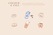 Autumn Illustrations, a Seasonal Illustration by Grey Ritual Studio (Thumbnail 3 of 11)