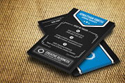 Corporate Business Card CM0040, a Business Card Template by annozio (Thumbnail 4 of 4)