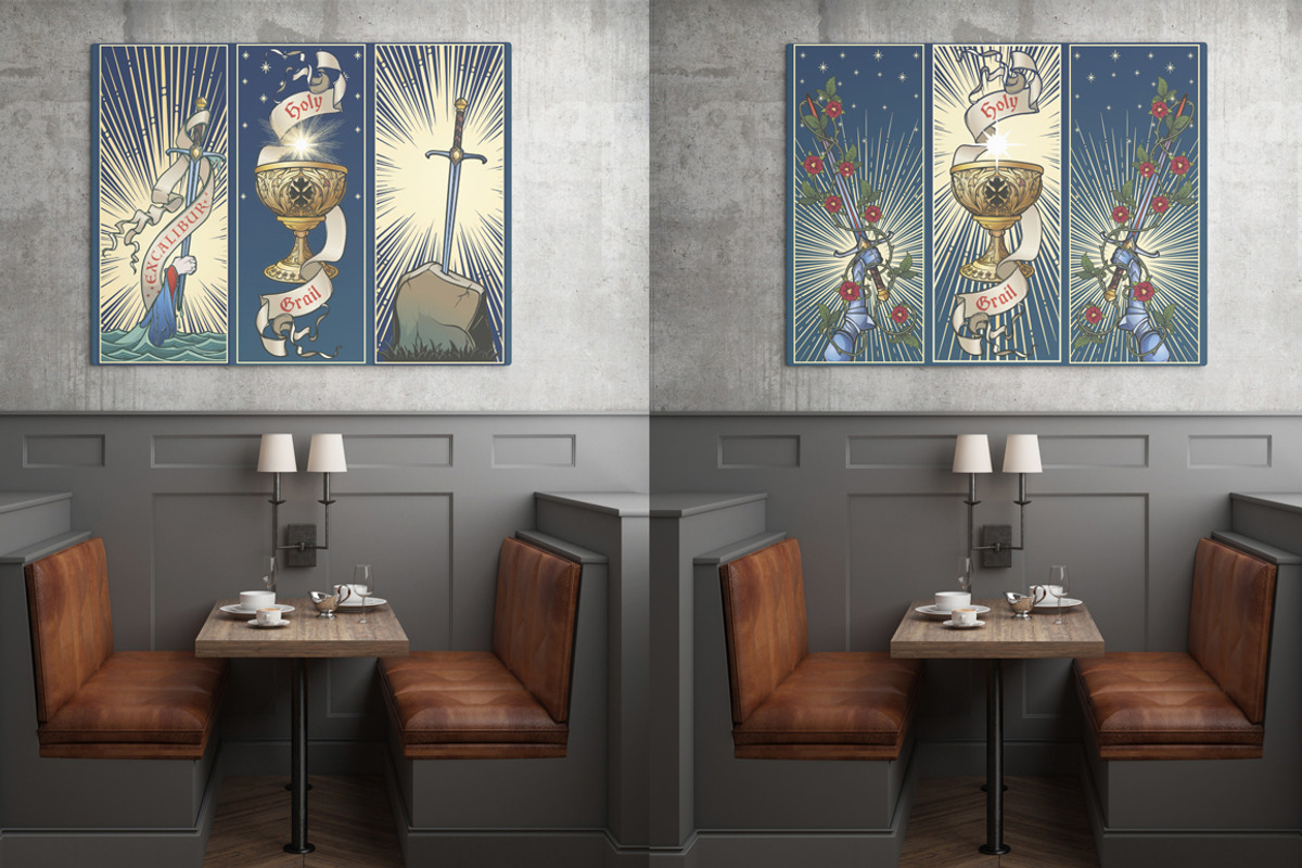 Medieval, a Decorative Illustration by AntonPix Studio (Photo 8 of 11)