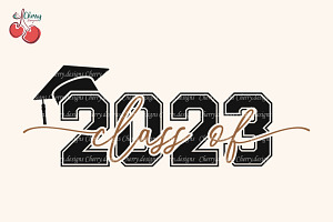 Proud Graduate Class Of 2023 SVG