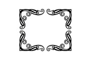 Vintage Scroll Corner Frame Bundle, an Illustration by Gfx_Store (Thumbnail 17 of 48)