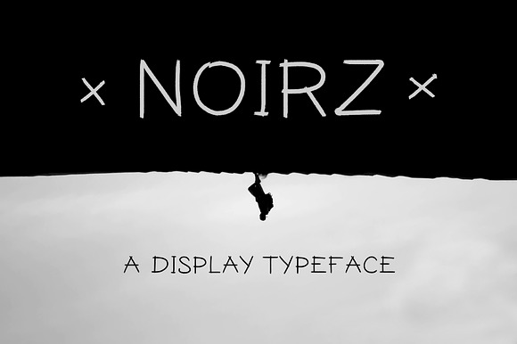 Noirz Font preview 7