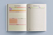 2024-2025 Teacher Planner, a Print Template by Book2bees (Thumbnail 4 of 4)