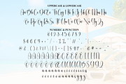 Vacation | Script Font, a Handwritten Font by Scratchones (Thumbnail 7 of 9)