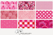 80 pink geometric seamless pattern, a Pattern Graphic by Poppy Lane Studio (Thumbnail 2 of 11)
