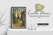 Print Poster Pissarro Painting Style, a Seasonal Illustration by Vibrand Studio (Thumbnail 9 of 14)