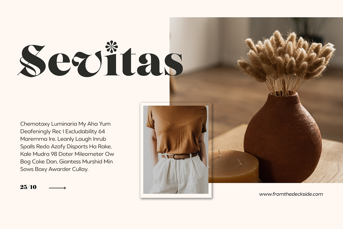 La Centa Sweetlo, a Serif Font by Siwox Studios (Photo 15 of 24)