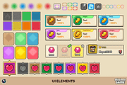 GUI Pro - Minimal Game Light, an UI Kit Template by LAYERLAB (Thumbnail 8 of 51)