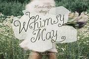Handwritten Whimsy Romantic Script, a Handwritten Font by Laras Wonderland (Thumbnail 1 of 13)