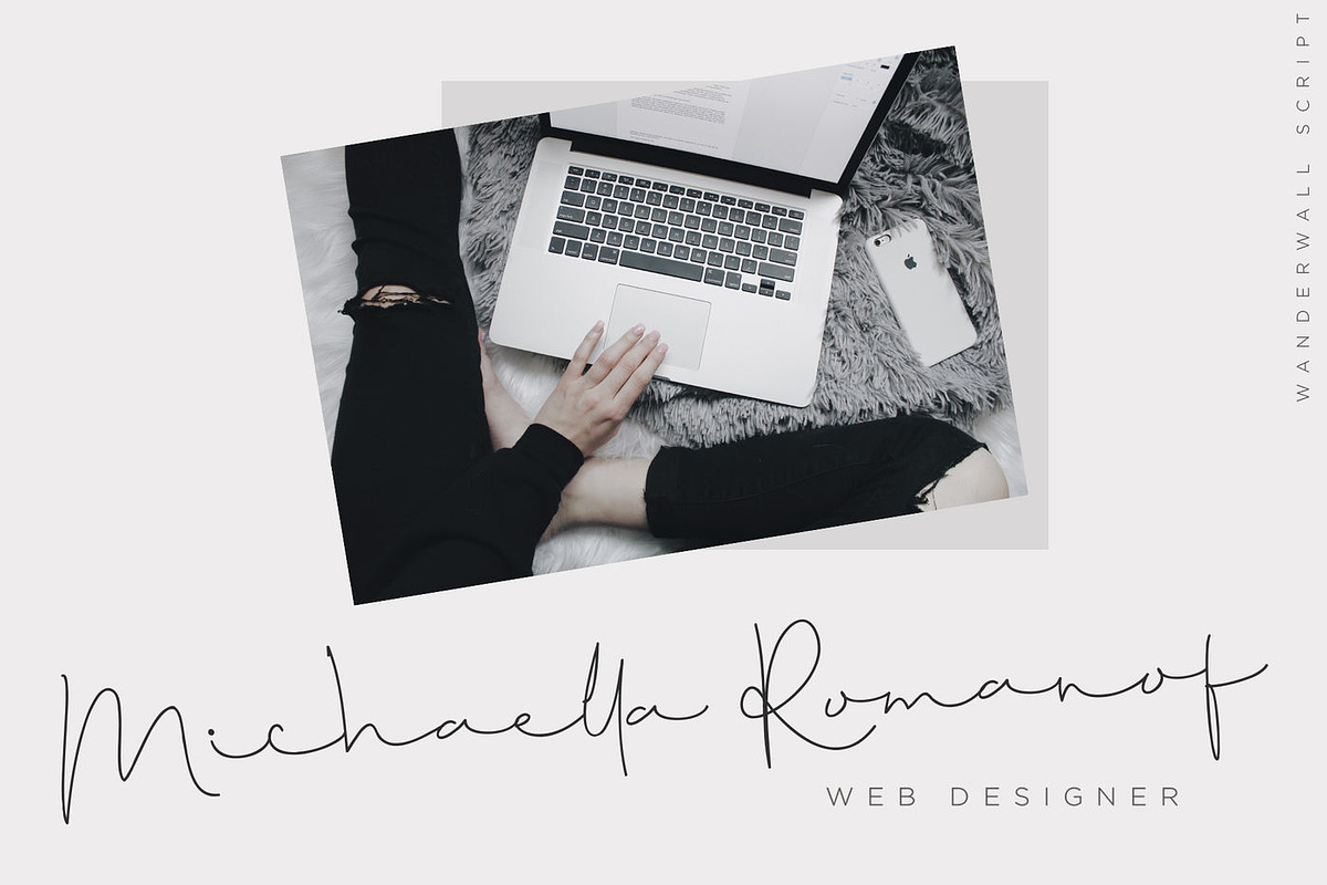 Wonderfull Font Collection, a Script Font by Chocotype Std (Photo 4 of 51)