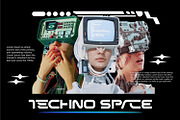 Arenka | Futuristic Font | Y2k Font, a Sans Serif Font by WhymoreArt (Thumbnail 3 of 10)